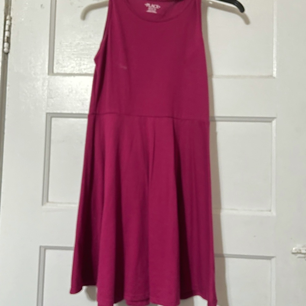Burgundy Children’s Place dress
